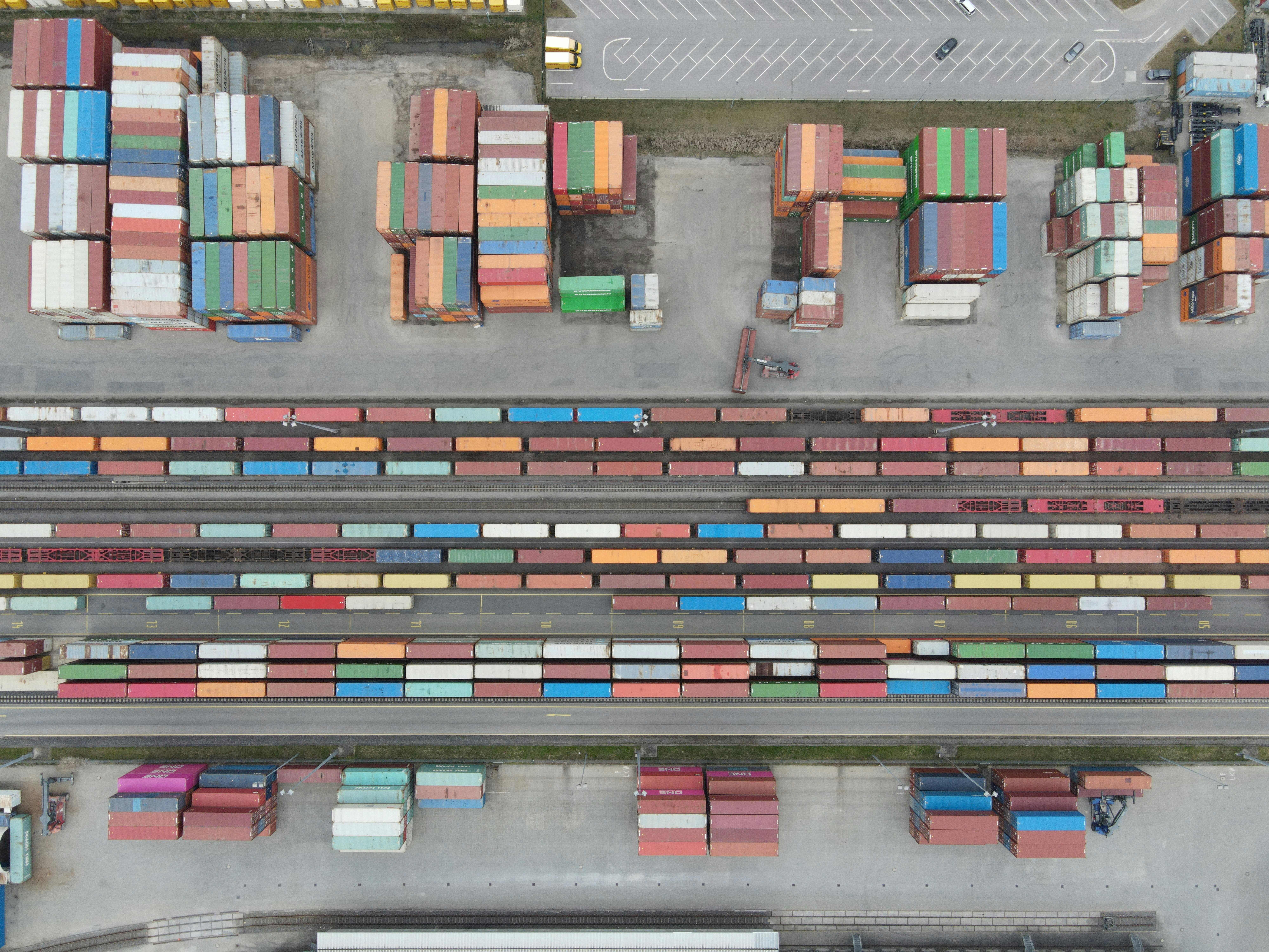 International shipping containers